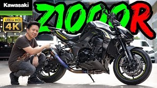 รีวิว ทำไม Z1000 R ถึงแพงเท่า ZX10R แล้วต่างกันยังไง  Bigbike Review Z1000R [upl. by Anairam]