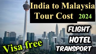 Malaysia Tour from india  Malaysia Tour Packages from india  Malaysia Trip budget amp Travel Guide [upl. by Nilyac]