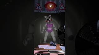 Stylized Toy Foxy in FNaF 2 FNaF Jumpscares [upl. by Elac]