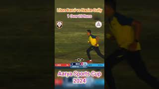 LITON BARUI BATTING  AARYA SPORTS CUP 2024 [upl. by Lyrad703]