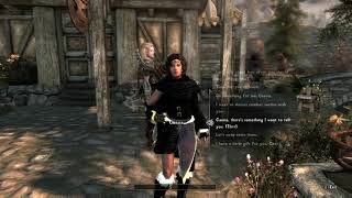 Skyrim SE Mod Spotlight  Caesia  Borne Of Magic By Anbeegod [upl. by Ley]