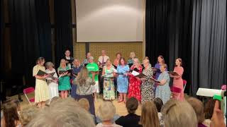 Twickenham Community Choir July 2024 [upl. by Congdon860]