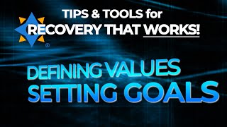 GOAL SETTING  Tips amp Tools for Recovery that WORKS [upl. by Anyr]