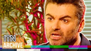 George Michael Heated Interview on Cruising Homophobia and the Press 2006 [upl. by Eetsirhc]