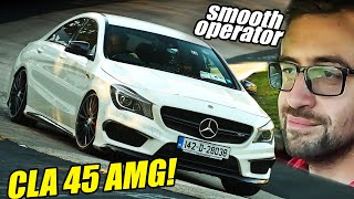 TOO EASY 440 hp MercedesBenz CLA 45 AMG  Nürburgring [upl. by Fates]