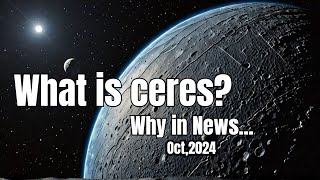 WHAT IS CERES   5th Oct [upl. by Gibrian]