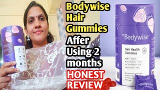 Be Bodywise Hair Gummies Review In Telugu  After Taking For 2 Months [upl. by Leahey]