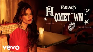 Halsey  Hometown  Vevo Official Live Performance [upl. by Fortunna]