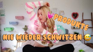 NIE WIEDER SCHWITZEN  LIEBLINGSPRODUKTE amp MUSTHAVES  MaVie Noelle [upl. by Nnyla]