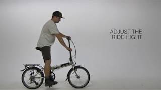 How to fit a folding bike [upl. by Leunamne]