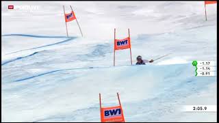 Marco Odermatt 1 Platz Riesenslalom Adelboden 2022 [upl. by Ylek]