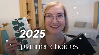 2025 Planner Analysis Paralysis [upl. by Ahsienod]