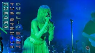 AURORA Live in Dublin 2024 — Full Concert [upl. by Kcirdla]