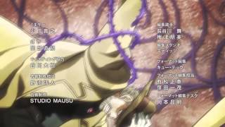 Jojo Bizarre Adventure Stardust Crusaders Ending  Walk Like an Egyptian por The Bengals [upl. by Delfeena857]