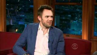 Joel Mchale on The Late Late Show with Craig Ferguson 100511 [upl. by Rilda]