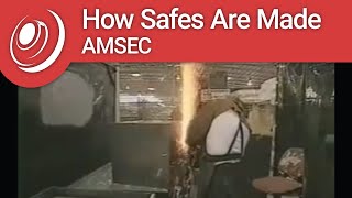 How safes are made  AMSEC [upl. by Puduns]