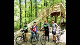 Graham Hills Mountain Biking Skills Park and Trails [upl. by Cleave351]