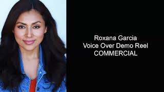 Roxana Garcia  Voice Over Demo Reel  Commercial [upl. by Poppas]