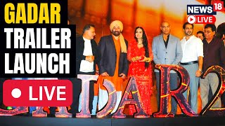 Gadar 2 Trailer Launch  Ameesha Patel amp Sunny Deol At Gadar 2 Trailer Launch  Gadar Movie Trailer [upl. by Hillegass]