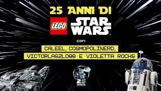 25 anni di LEGO Star Wars  Una diretta stellare [upl. by Aneerol]