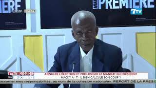 Mamadou Sy Albert «Le conseil constitutionnel est le seul juge politique » [upl. by Ynnam]