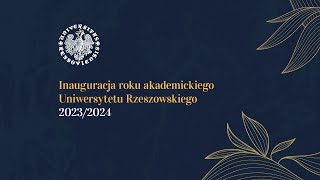 INAUGURACJA ROKU AKADEMICKIEGO 20232024 [upl. by Deevan71]