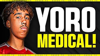 HOLD DAT REAL MADRID 😂  YORO FLYING TO MAN UTD FOR MEDICAL  MAN UTD NEWS [upl. by Wei630]