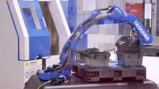 Yaskawa YMR12 Mobile Robotics Platform [upl. by Chloe491]