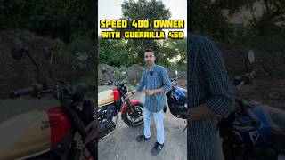 Speed 400 Radiator cap amp Guerrilla 450 Radiator cap guerrilla450 speed400 motorcycle [upl. by Ovid593]