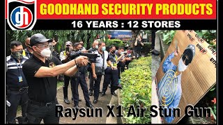 Stun Gun Air Paralizer Raysun X1 Taiwan [upl. by Ettenuj]