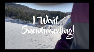 Living in Halifax  Snowboarding Adventure at Ski Martock  The Life of Chai [upl. by Haianeb]