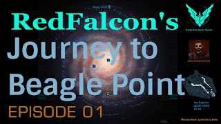 RedFalcons Journey to Beagle Point Episode 01 [upl. by Atteram633]