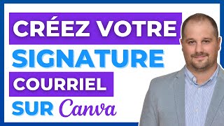 Créez votre signature sur mesure dans Canva [upl. by Iey]