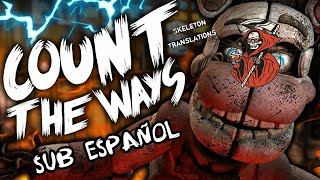 Fazbear Fright Count The Ways Dawko DHeusta  Sub Español [upl. by Rhu]