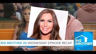 BB20 Wed 81 Recap with Audrey Middleton [upl. by Enelia]