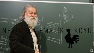 Sanatçılara Matematik 1  Mükemmel Karma  Ali Nesin [upl. by Avik]