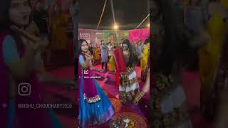 Garba Night dholida shortsfeed navratri2024 garba2024 garba garbadance [upl. by Ydur]