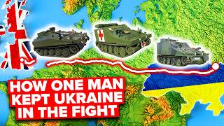 INSANE Story How a UK Civilian Helped Arm Ukraine [upl. by Desberg]