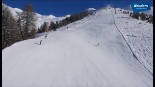 Die Tscheyeckbahn im Skigebiet Nauders [upl. by Hoon]