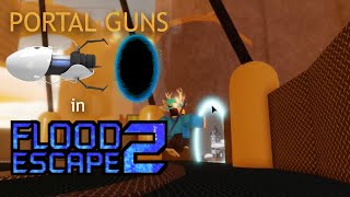 Portal guns in FE2  FE2 Community Maps [upl. by Lidstone]