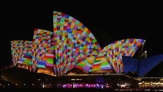 CNET News  Lighting up the Sydney Opera House [upl. by Hsreh]