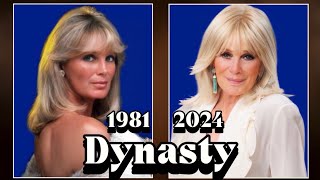 Dynasty 1981 Then and Now 2024  How They Changed [upl. by Notkcorb]