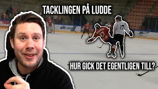 SÅ FILMADES TACKLINGEN PÅ LUDDE  REAGREAR PÅ BTS MATERIAL FRÅN SVT EAGLES [upl. by Paley]