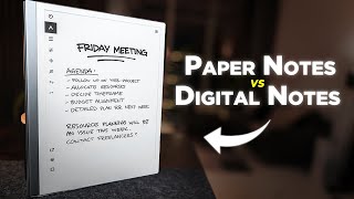 This Paper Tablet Changed How I Take Notes reMarkable 2 2024 [upl. by Schwenk]