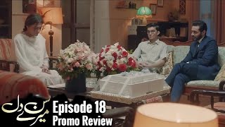 Sadaf Ka Rishta Aya Hai  Sun Mere Dil Episode 18 Promo Review  Drama Review [upl. by Sauers]