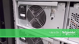 Replacing Power Module on APC Symmetra LX UPS  Schneider Electric Support [upl. by Naves]