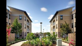 Texas AampM Residence Gardens Apartment Unit Tour [upl. by Studley]