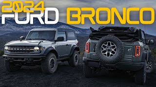 2024 Ford Bronco  Interior Exterior Features and Price [upl. by Akciret]