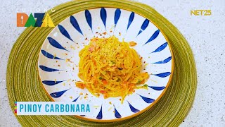 Lutong Daza Pinoy Carbonara [upl. by Tereb]