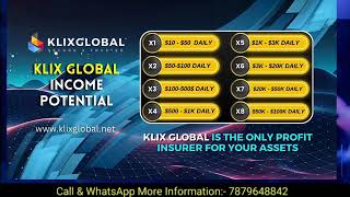 Botpro se best  Klix Global  Klix Global Plan  Klix Global Forex Trading  Ai Forex Trading Bot [upl. by Ijneb]